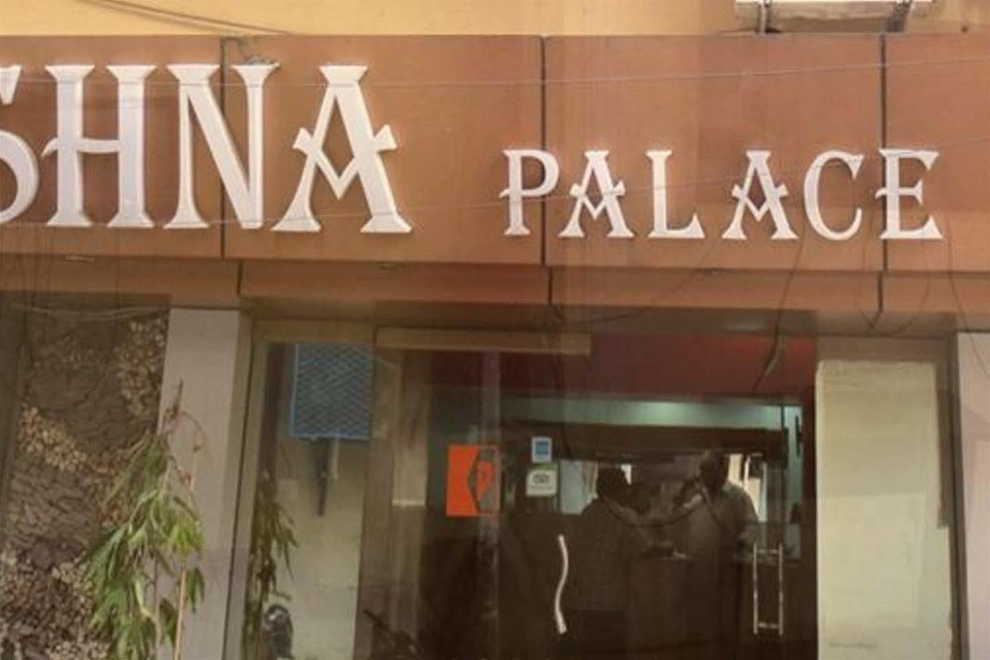 Hotel Krishna Palace Új-Delhi Kültér fotó