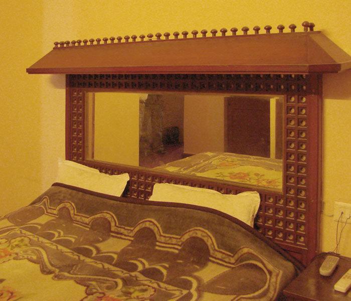 Hotel Krishna Palace Új-Delhi Kültér fotó