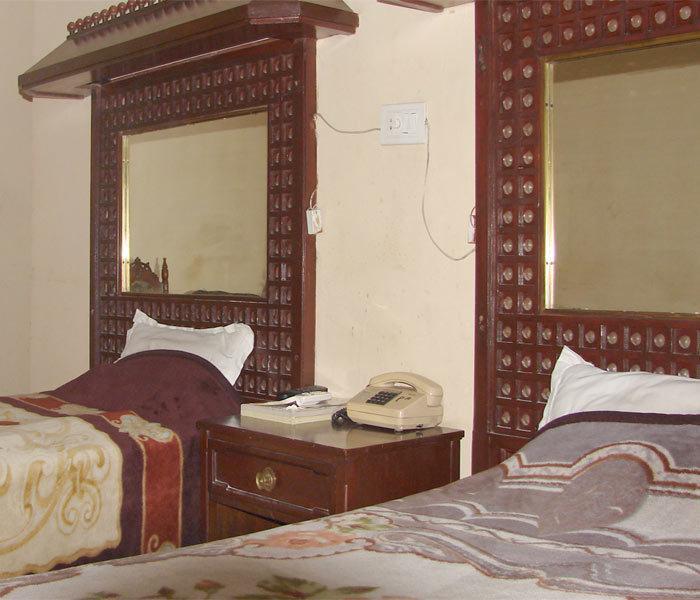 Hotel Krishna Palace Új-Delhi Szoba fotó