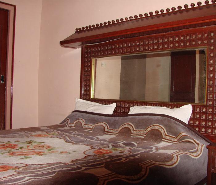 Hotel Krishna Palace Új-Delhi Szoba fotó