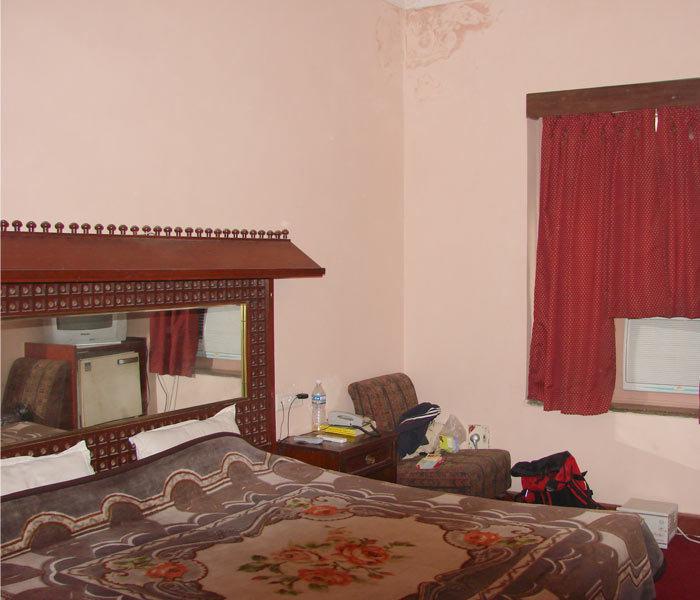 Hotel Krishna Palace Új-Delhi Szoba fotó