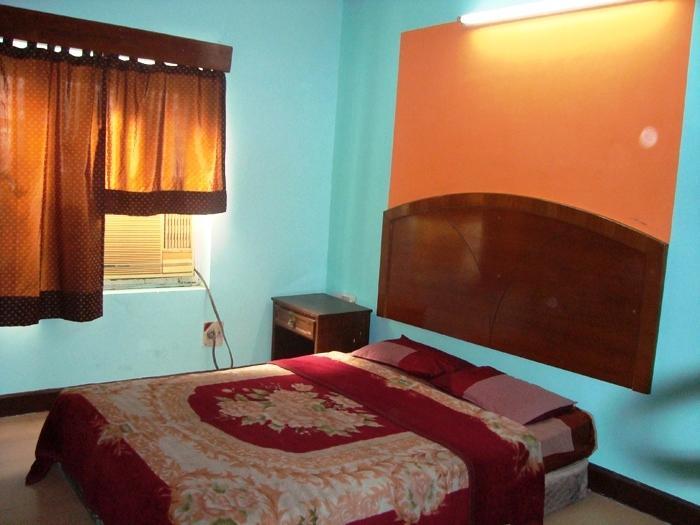 Hotel Krishna Palace Új-Delhi Kültér fotó