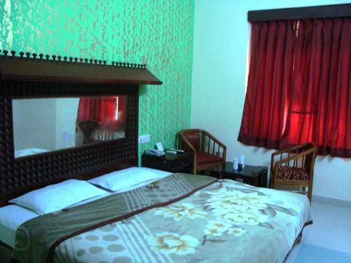 Hotel Krishna Palace Új-Delhi Kültér fotó