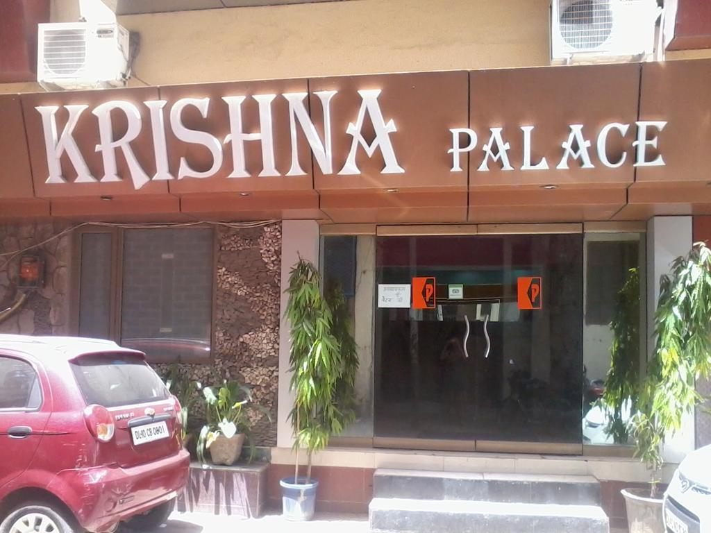 Hotel Krishna Palace Új-Delhi Kültér fotó